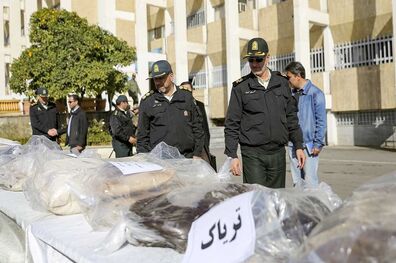 بیش از یک تن مواد مخدر در پایتخت کشف و ضبط شد