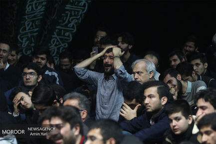 اجتماع دانشجویان دانشگاه تهران در پی شهادت سردار سلیمانی