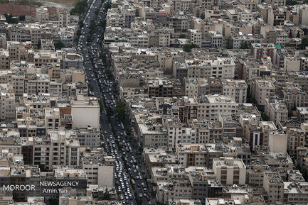 کیفیت هوای تهران