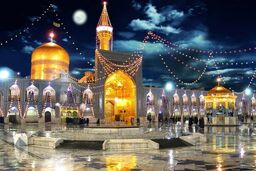 تکذیب خبر آتش سوزی در حرم مطهر رضوی