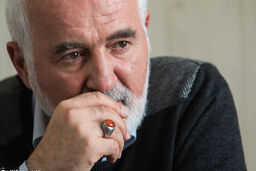 احمد توکلی عزادار شد