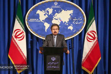 بهرام قاسمی سخنگوی وزارت امور خارجه