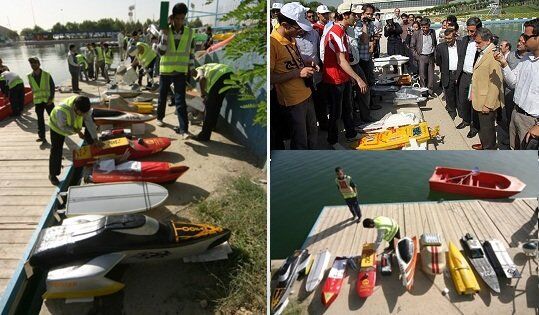حضور 21 تیم دانشجویی در چهارمین دوره مسابقات شناورهای هوشمند