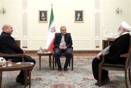 جلسه مشترک سران قوا به میزبانی پزشکیان برگزار شد
