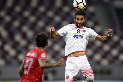 تغییر زمان بازی برگشت پرسپولیس و الدحیل قطر 