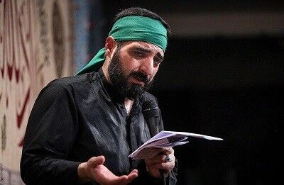 مداحی شام غریبان امام حسین (ع) با نوای سید مجید بنی‌فاطمه + صوت