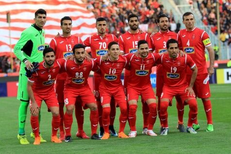 پرسپولیس با پیراهن قرمز مقابل الدحیل به میدان می‌رود