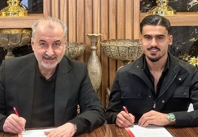 
پرسپولیس یک بازیکن جوان جذب کرد