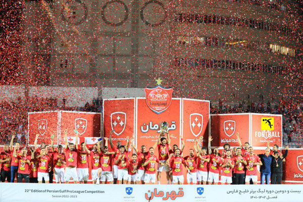 پرسپولیس قهرمان لیگ برتر شد