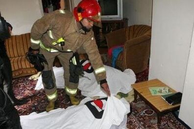 مرگ 2 مرد سنندجی به خاطر گاز گرفتگی