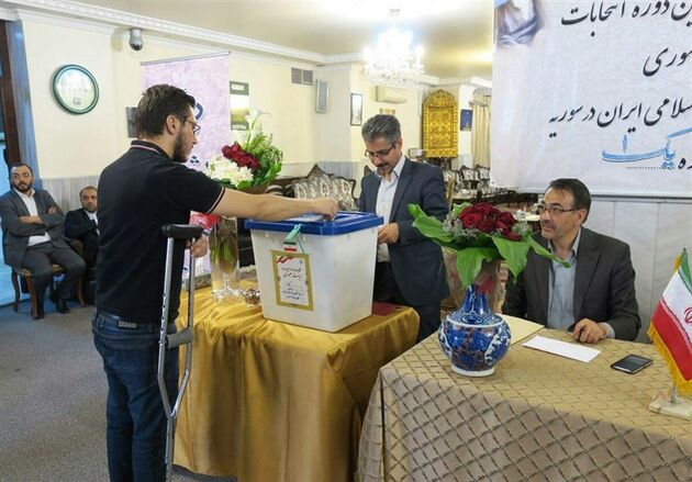 رای‌گیری در سوریه یک ساعت تمدید شد