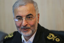 نیرو انتظامی پا به پای دولت در حال فعالیت است