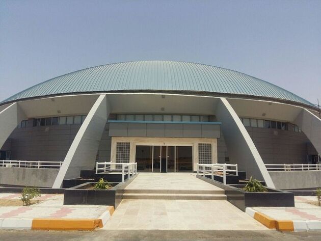 افتتاح مجهزترین سالن ورزشی جنوب شرق کشور با برگزاری رقابت‌های کشتی جام یادگار امام (ره)