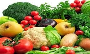 فواید مصرف میوه و سبزی برای سلامت پاها