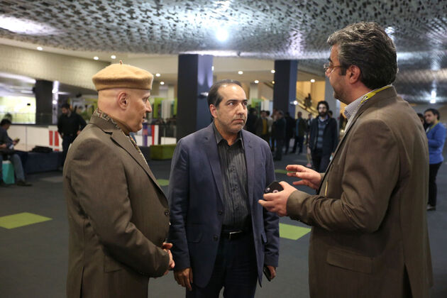 بازدید حسین انتظامی از سینما حقیقت