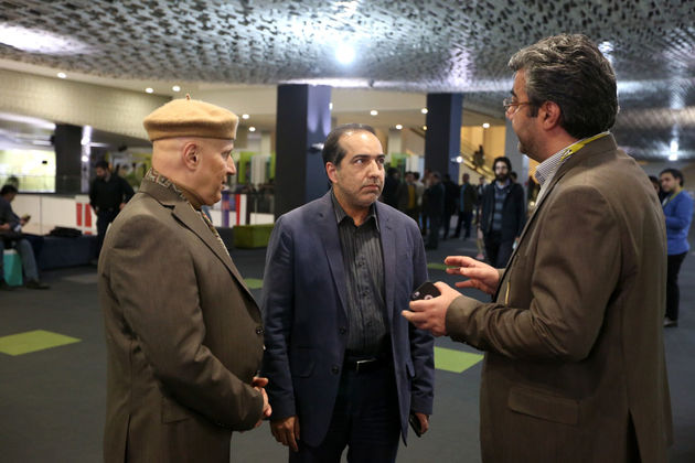 بازدید حسین انتظامی از سینما حقیقت