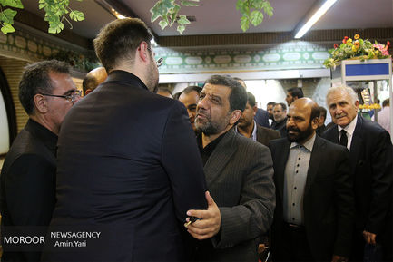 مراسم ختم بهرام شفیع مجری پیشکسوت