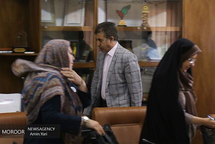 نشست خبری فرماندار شمیرانات با اهالی رسانه