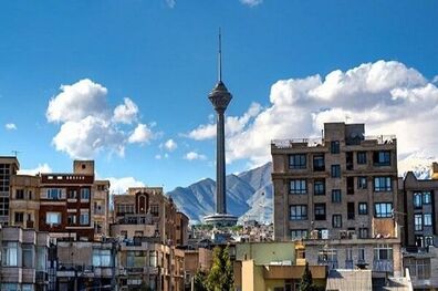 کیفیت هوای تهران 24 دی ۱۴۰۱/ شاخص کیفیت هوای تهران در بازه ی قابل قبول قرار گرفت