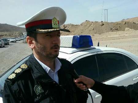 حوادث رانندگی در جاده های سمنان یک کشته و چهار مصدوم داشت