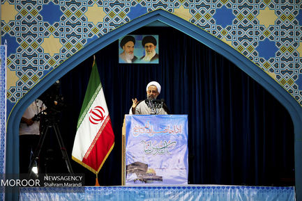  راهپیمایی روز جهانی قدس و نماز جمعه اصفهان