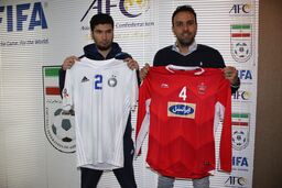 پیراهن پرسپولیس برای بازی مقابل پاختاکور رونمایی شد