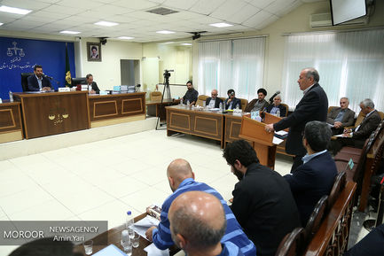 هشتمین جلسه دادگاه رسیدگی به مفسدان اقتصادی در بانک سرمایه