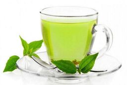در روزهای آلودگی هوا چای سبز بنوشید