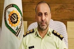 توقیف بنز میلیاردی قاچاق در کرج