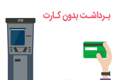 برداشت وجه از دستگاه‌های خودپرداز بانک قرض الحسنه مهر ایران بدون نیاز به کارت