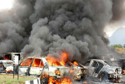 انفجار تروریستی انتحاری در الرمادی 