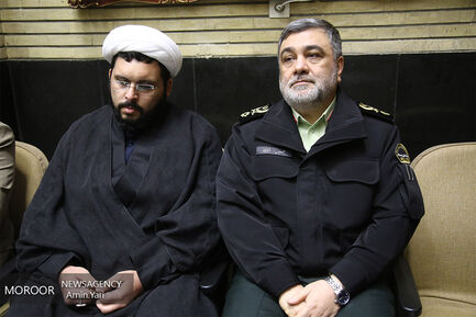 ختم برادر سردار حسین دهقان