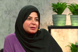 سیما تیرانداز همبازی مهدی هاشمی در فیلم سینمایی کوسه شد