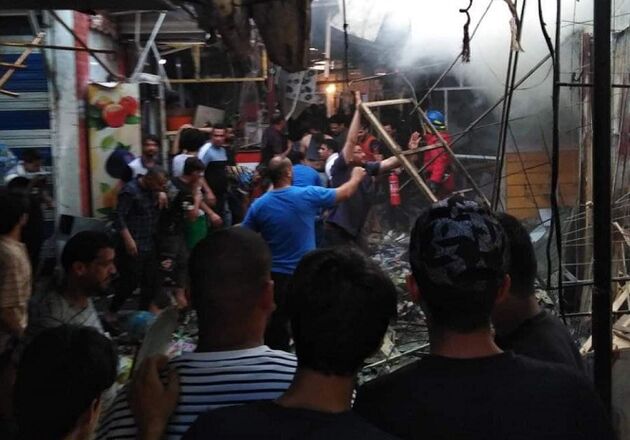 انهدام شبکه تروریستی عامل انفجار شهرک صدر در عراق