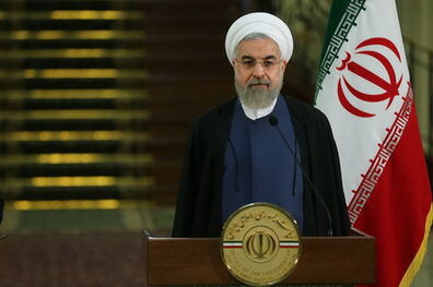 روحانی روز ملی عمان را تبریک گفت