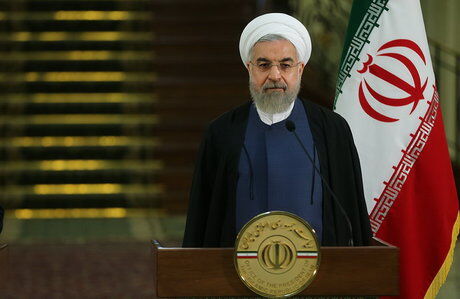 روحانی روز ملی عمان را تبریک گفت