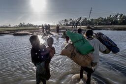 تحریم مقامات میانمار توسط اتحادیه اروپا