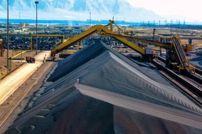 تحقق دومین رکورد تولید ماهیانه آهن اسفنجی مجتمع فولاد سبا در سال جدید
