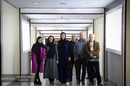 نشست خبری سریال تلویزیونی بانوی عمارت