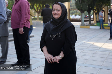 مراسم ختم حسین عرفانی