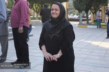 مراسم ختم حسین عرفانی