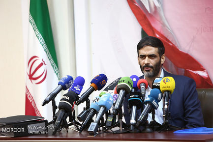 نشست خبری سعید محمد نامزد انتخابات ریاست جمهوری