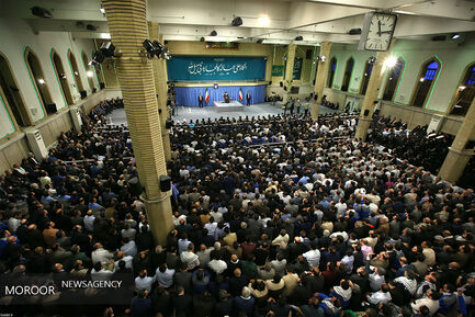 دیدار کارگران با رهبر معظم انقلاب اسلامی