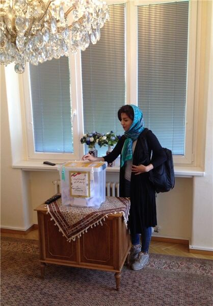 استقبال گسترده ایرانیان مقیم جمهوری چک از انتخابات ریاست جمهوری