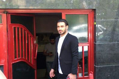 حضور شجاع در باشگاه پرسپولیس (عکس)