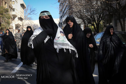 تشییع پیکر آیت الله هاشمی شاهرودی