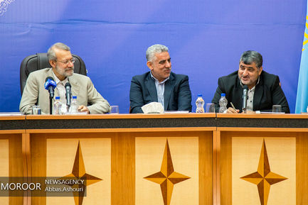 نشست شورای اداری استان گیلان با حضور علی لاریجانی