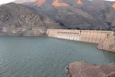 کاهش 32 درصدی حجم آب سدهای پنج گانه استان تهران