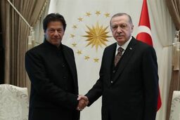 جزئیات دیدار اردوغان و عمران خان