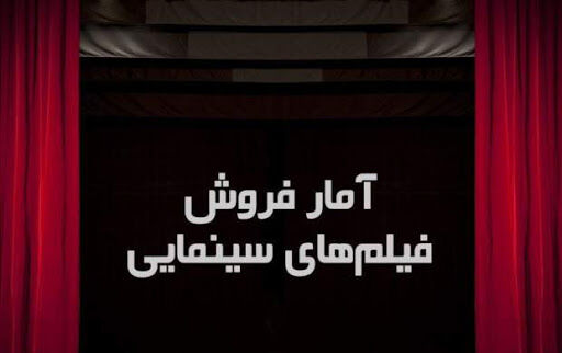 جدیدترین آمار فروش فیلم های سینمایی اعلام شد
